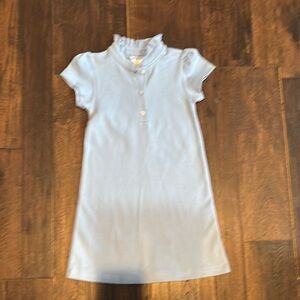Little English Light Blue Casual Dress
